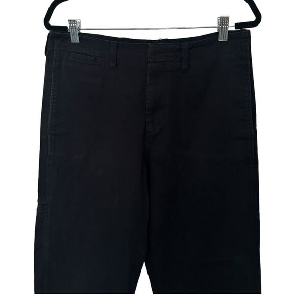 Cos Thick Cotton Wide Leg Business Versatil Pants Size 8 Professional Neutral - Picture 8 of 13